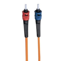 TRIPP LITE N318-01M        Duplex Multimode 62.5/125 Fiber Patch Cable LC/ST , 1M 3-ft.