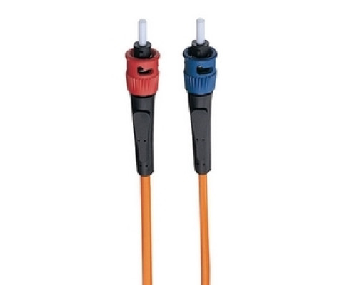 TRIPP LITE N318-01M        Duplex Multimode 62.5/125 Fiber Patch Cable LC/ST , 1M 3-ft.