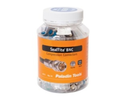 TEMPO COMMUNICATIONS  PA9731               Connectors, RG59/59Q BNC Compression, 50-pack