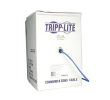 TRIPP LITE  N020-01K-BL               Cat5e 350MHz Bulk Stranded-Core PVC Cable - Blue, 1000-ft., TAA