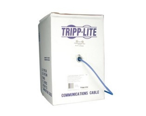TRIPP LITE  N020-01K-BL               Cat5e 350MHz Bulk Stranded-Core PVC Cable - Blue, 1000-ft., TAA