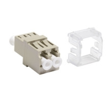 COMMSCOPE SYSTIMAX SOLUTIONS  107782641  M81LC-MM-CL              LC Adapter, M81 Series, Clear Collar