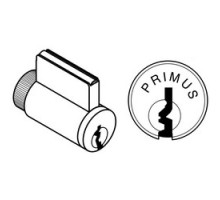 SCHLAGE ALLEGION BRAND  40-700-1006-EP 626        Door Lock Cylinder, Multiple Tailpiece, Primus, 1006-EP Keyway, Satin Chrome