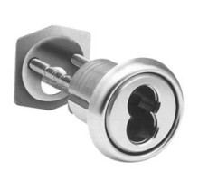 ARROW LOCK  16RCR-27 26D               Rim Cylinder Housing, Standard, 7-Pin, Satin Chromium Plated