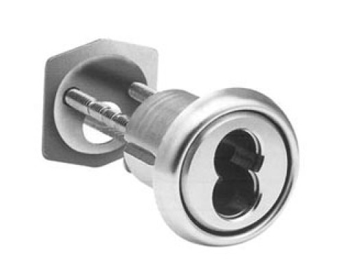 ARROW LOCK  16RCR-27 26D               Rim Cylinder Housing, Standard, 7-Pin, Satin Chromium Plated