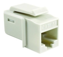 HELLERMANNTYTON  GSTJ6AU-WH               GST Category 6A UTP Modular Keystone Jack, Plenum Rated, White, 1/bag