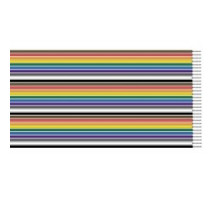 ALPHA WIRE  3540/7 MC005               Hook Up Wire, 24AWG, 100 FT