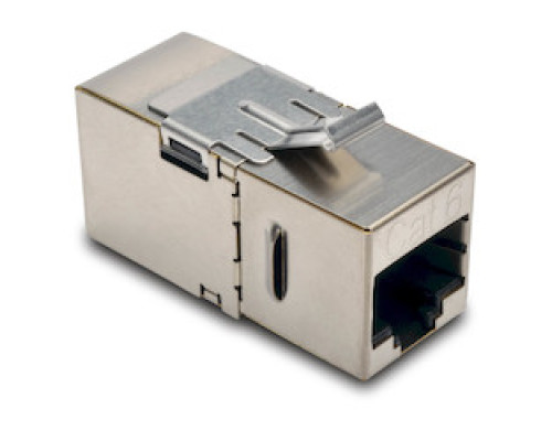 TRIPP LITE  N235-001-SH-D               CAT6 STRAIGHT-THROUGH MODULAR, SHIELDED