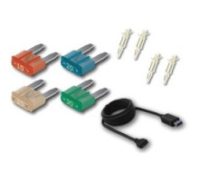 LIFESAFETY POWER  AC-CABLE-18IN-BOXED-SET-OF-2               AC Power Cable, 2 each per Pack