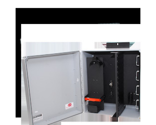 CORNING EDC-12P-NH        Environmental Distribution Center EDC Holds 12 CCH Connector Panels, No Holes