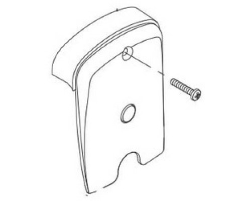 SCHLAGE ALLEGION BRAND  COM200P-626        Electronic Lock Communication Module Kit, Satin Chrome Plated, Includes Interior Pushbutton, For Office, Apartment, Privacy