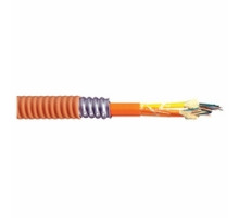 SUPERIOR ESSEX L4012N401        Interlock Armored Premises Fiber Cable, Tight Buffered, Plenum OFCP Rating, Flexible, Heavy Interlocking Aluminum Armor, 12-Fibers, TeraFlex Bend Resistant Laser Optimized 50/125 OM3 Multimode Fiber