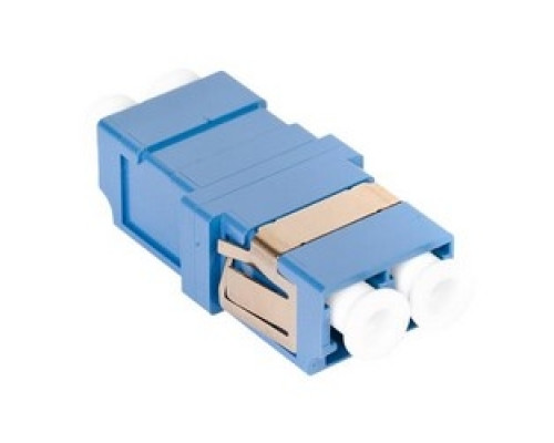 COMMSCOPE SYSTIMAX SOLUTIONS  760115238  SFA-LC02-BL/LP              TeraSPEED LC Duplex Low Profile Adapter, Blue, Single Pack