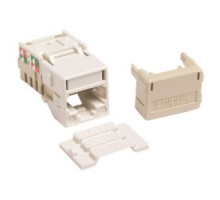 COMMSCOPE UNIPRISE SOLUTIONS  760149989  UNJ10GT-WH              Category 6A Jack, Ultra 10 UNJ10G, U/UTP, Information Outlet, White