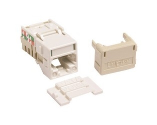 COMMSCOPE UNIPRISE SOLUTIONS  760149989  UNJ10GT-WH              Category 6A Jack, Ultra 10 UNJ10G, U/UTP, Information Outlet, White