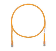 PANDUIT  UTPCH9ORY               Cu PC Cat5e UTP Cbl OR 9ft EA