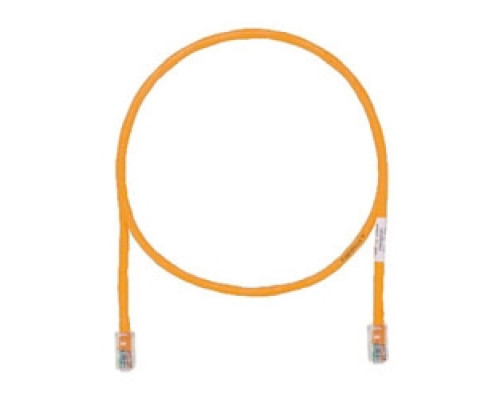 PANDUIT  UTPCH15ORY               Cu PC Cat5e UTP Cbl OR 15ft EA