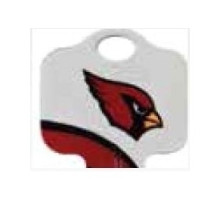 KABA ILCO CORP  SC1-NFL-CARDINALS A46               Decorative Key Blank, NFL Team Key, Schlage, Cardinals Logo, SC1 Keyway, 46 Price Group