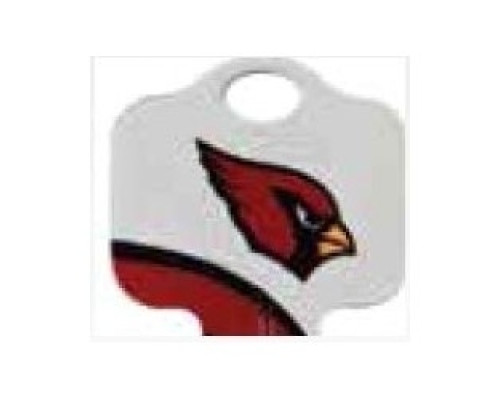 KABA ILCO CORP  SC1-NFL-CARDINALS A46               Decorative Key Blank, NFL Team Key, Schlage, Cardinals Logo, SC1 Keyway, 46 Price Group