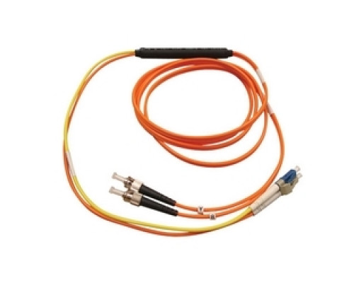 TRIPP LITE N422-03M        Fiber Optic Mode Conditioning Patch Cable ST/LC , 3M 10-ft.
