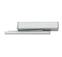 LCN CLOSERS  4811 STD ALUM               Door Closer, Heavy Duty, Non-Handed, 1-4 Adjustable Spring, Cast Iron, Aluminum, Standard Arm, Metal Cover