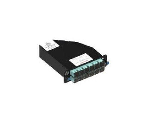 COMMSCOPE SYSTIMAX SOLUTIONS  760087817  RFE-MOD-024-8W-MPO-LC02-KAQ              Readypatch Teraspeed Keyed Module, 24 LC Ports, Aqua