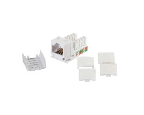 C2G  CG29311  CG29311              CAT6 90 KEYSTONE JACK White