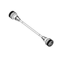 WOODHEAD INDUSTRIES  ENS1115M010               CBL ASSY MOD 24-4PR SHIELDED T568A/B CAT5E 1MTR/3FT    INDUSTRIAL ETHERNET