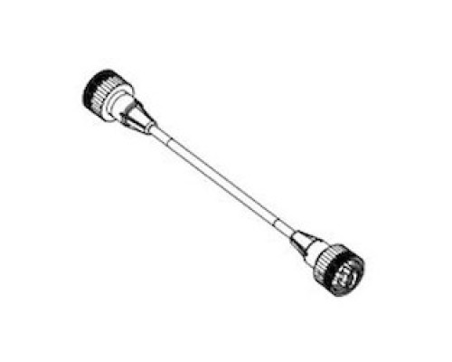 WOODHEAD INDUSTRIES  ENS1115M010               CBL ASSY MOD 24-4PR SHIELDED T568A/B CAT5E 1MTR/3FT    INDUSTRIAL ETHERNET