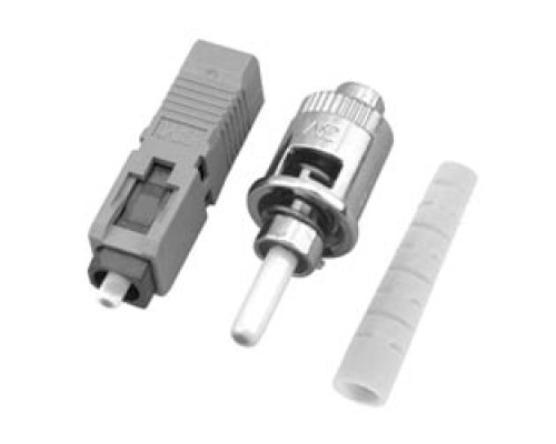 CORNING  80611127624  80611127624              Hot Melt Jacketed ConnectorsT Compatible, Single-mode, yellow