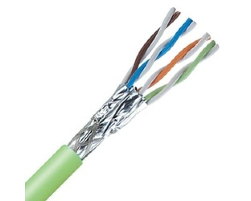 LAPP GROUP  2170488               26-4P STR BC FPE TNC BRD SHD, GRN JKT ETHERLINE CAT 6, UL/CSA ROHS