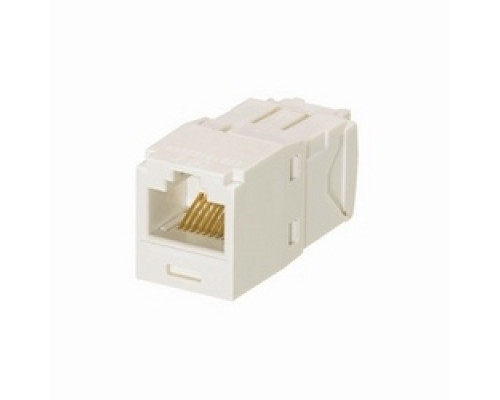 PANDUIT  CJ688TGIW               Mini-Com UTP RJ45 Cat 6 TG Jack Module IW