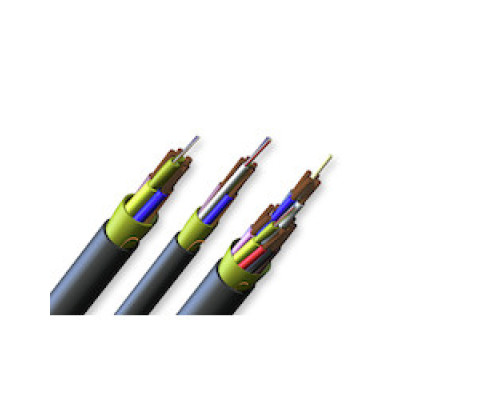 CORNING  002ZDF-21X01M20               2F, 4CU, 14AWG 300V, Indoor/Outdoor, Riser, Loose Tube, SM Ultra Fiber