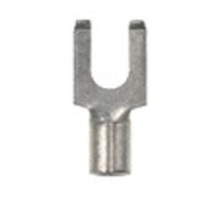 PANDUIT  P14-8FF-C               Fork Flange Non-Ins 16-14AWG #8 PK100