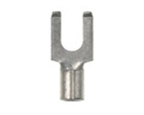 PANDUIT  P14-8FF-C               Fork Flange Non-Ins 16-14AWG #8 PK100