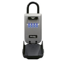 MASTER LOCK COMPANY  5424D               Combination Lock Box, Numeric, Light Up Dial, Portable, 2-7/8
