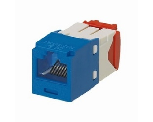 PANDUIT  CJ5E88TGBU               Module Cat5e UTP 8P8W TGStyle BU EA