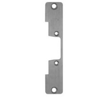 RUTHERFORD CONTROLS INTERNATIO  B6-05-32D               Electric Strike Faceplate, Modular, Radius Corner, 1-1/8