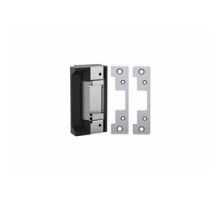 HES  5000C-12/24D-630  10190403              Door Electric Strike, 12/24 VDC, 0.24/0.12A, 1500 Lb Static Load, Satin Stainless Steel, With Faceplate, For Cylindrical Lockset