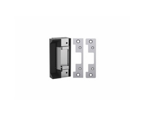 HES  5000C-12/24D-630  10190403              Door Electric Strike, 12/24 VDC, 0.24/0.12A, 1500 Lb Static Load, Satin Stainless Steel, With Faceplate, For Cylindrical Lockset