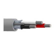 BELDEN  8772MN 0081000               SpaceMaker Series Cable, 20 AWG, 3 Conductors, 26x34 Stranded, Tinned Copper, Over Foil Shield, 300 V, Industrial Grade PVC