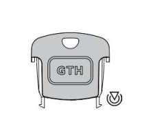 KABA ILCO CORP  GTH NP A65  IAX00006770              Key Transponder Head, Electronic, Glass, 65 Price Group