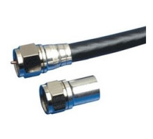 ON-Q/LEGRAND  AC3000100               Cable Connector, Conical, RG6, F, 0.5