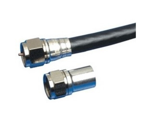 ON-Q/LEGRAND  AC3000100               Cable Connector, Conical, RG6, F, 0.5