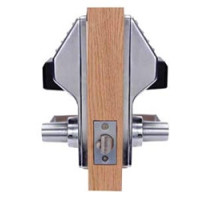 ALARM LOCK SYSTEMS INC  PDL5300/26D               Door Lock, Prox, Digital, Standard Key Override, Non-Handed, Double-Sided, 2000 User Code, 1-5/8 to 1-7/8