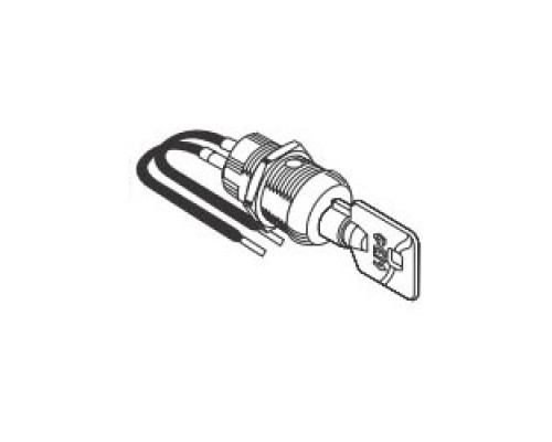 FORT LOCK NATIONAL CABINET  SW2-1138AD KA 27382 SW2-1138AD-82       Tubular Key Switch Lock, High Security, 7-Pin Tumbler, Maintained Contact, Keyed Alike 27382 Keying, SPST, 28 Volt AC/DC, 7 Ampere, 10