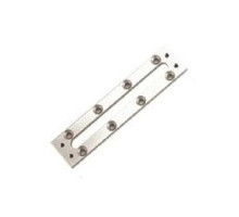 SECURITRON MAGNALOCK CORP  CWB-62CL               Magnalock Concrete/Wood Bracket, Clear Anodized, For M62 Magnalock