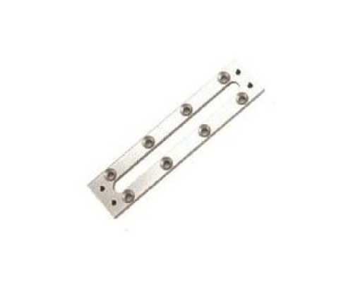 SECURITRON MAGNALOCK CORP  CWB-62CL               Magnalock Concrete/Wood Bracket, Clear Anodized, For M62 Magnalock