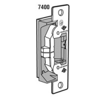 ADAMS RITE MANUFACTURING  FPK7400-628               Door Electric Strike Faceplate Kit, Radius, 1-1/4