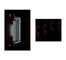 TRINE ACCESS TECHNOLOGY INC 4200-DKBZ        Door Electric Strike, Intermittent/Continuous, 12/24 Volt AC/DC, 0.114 to 0.42 Ampere, PoE, Dark Bronze, With 4 Faceplate, Trim Skirt, For Aluminum/Metal/Wood Frame